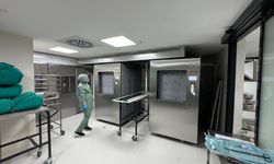 Gazi Yaşargil Hastanesi’nde sterilizasyon birimi yenilendi