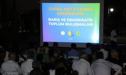 Diyarbakır’ın iki ilçesinde halk toplantıları gerçekleştirildi