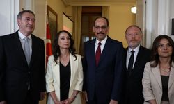 İbrahim Kalın ile DEM Parti görüşmesi sona erdi