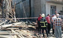 Beton dökülürken inşaat çöktü: Çok sayıda yaralı