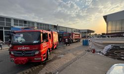 Diyarbakır’da boya atölyesinde yangın