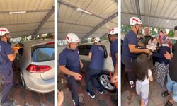 Şanlıurfa’da zamanla yarışılan bebek kurtarma operasyonu