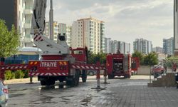 Diyarbakır’da bacada çıkan yangında mahsur kalan 15 kişi kurtarıldı