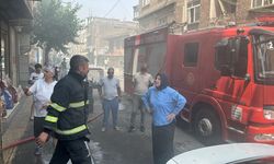Diyarbakır Bağlar’da yangın faciası ucuz atlatıldı