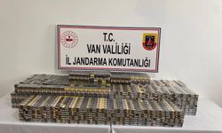 Van’da gümrük kaçağı malzemeler ele geçirildi