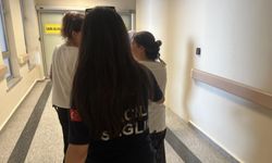 Kene kadının kulağını ısırdı