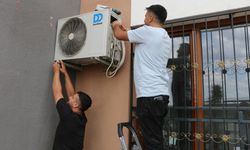 Bakımsız klimalar yangın sebebi