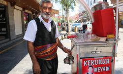 Diyarbakır sıcaklarının ilacı meyan kökü şerbeti