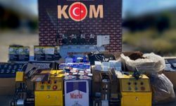 Diyarbakır'da kaçak ürün rekoru sigarada