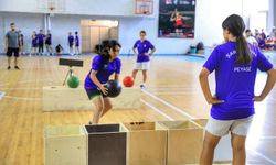 Diyarbakır’da spor kurslarına katılan öğrencilerden büyük başarı