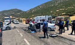 Isparta'da feci kaza: 1 ölü, 9 yaralı