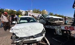 Şanlıurfa Siverek'te  feci kaza: Ölü ve yaralılar var