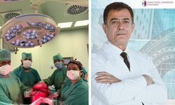 Yaşlı kadının karnından 9 kiloluk kitle çıktı