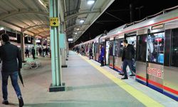 Kent içi raylı ulaşım bugün ücretsiz