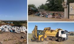 Diyarbakır’daki mezarlık çöplüğe döndü