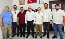 ÖzDiyarbakır Gazetesi'nden BİK Müdürü Yürekli'ye ziyaret