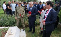 15 Temmuz Şehitleri Diyarbakır’da anıldı
