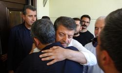 Özgür Özel, Tutdere'yi ziyaret etti