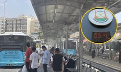 Bölgede sıcaklık alarmı! Termometreler 55 dereceyi gösterdi