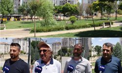 Parktaki sorunlar vatandaşı bıktırdı