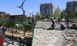 Diyarbakır Kayapınar’da park çalışmaları hızlandırıldı