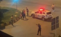 İki grup arasında silahlı ve sopalı kavga