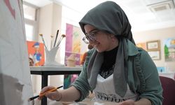 Diyarbakır’da özel gereksinimli gençten örnek başarı