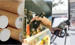 Akaryakıt, sigara ve içkiye yapılacak ÖTV zammı açıklandı