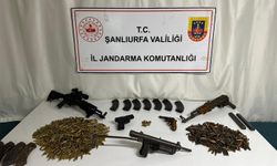 Şanlıurfa'da ruhsatsız silah operasyonu