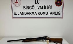 Bingöl’de 4 adet ruhsatsız silah ele geçirildi
