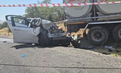 Tekirdağ’da korkunç kaza: Otomobildeki 4 kişi öldü