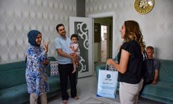 Diyarbakır'da işitme engellilere anlamlı destek