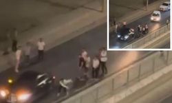 Trafik magandalarının yeni görüntüleri ortaya çıktı