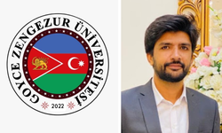 Pakistanlı bilim insanı Göyçe Zengezur Üniversitesi'nde!