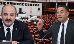 Mustafa Varank’tan CHP’li Başarır’a: Ayı gibi oturuyorsun