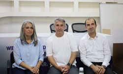 DBP Eş Genel Başkanları Veysi Aktaş’ı ziyaret etti