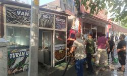 Yangına ilk müdahale vatandaşlardan