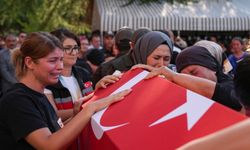 3 ilde kahraman yangın şehitlerine hüzünlü veda