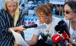 Yasemin Minguzzi’ye eylem sırasında tehdit