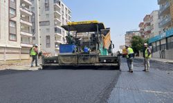 Diyarbakır Şehitlik Caddesi asfalt ile yenileniyor