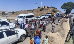 Diyarbakır’da su sorunu nedeniyle yol kapama eylemi