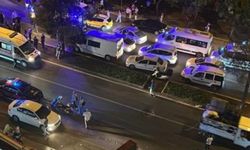 Diyarbakır'da polisler kaza yaptı: Yaralılar var