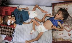 Gazze’de 18 binden fazla çocuk ölümle burun buruna