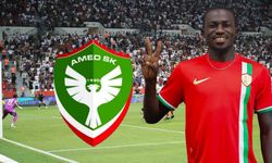 Amedspor hücum hattını güçlendirdi; Afena imzayı attı