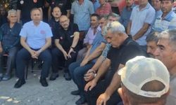 Bakan Yerlikaya, depremden etkilenen köyleri ziyaret etti