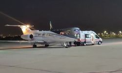 Ambulans uçak 19 aylık bebek ve 20 yaşındaki hasta için havalandı