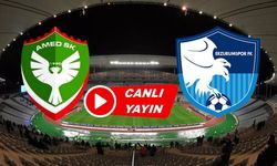 Amedspor-Erzurumspor maçı canlı yayınlanacak mı?