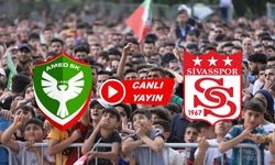 Amedspor-Sivasspor maçı canlı yayınlanacak mı? İşte detaylar
