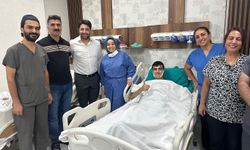 Batman’da bir ilk: Çene kırığı ameliyatı gerçekleştirildi