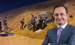 Ankara'da otomobil takla attı: 1 ölü, 1 yaralı